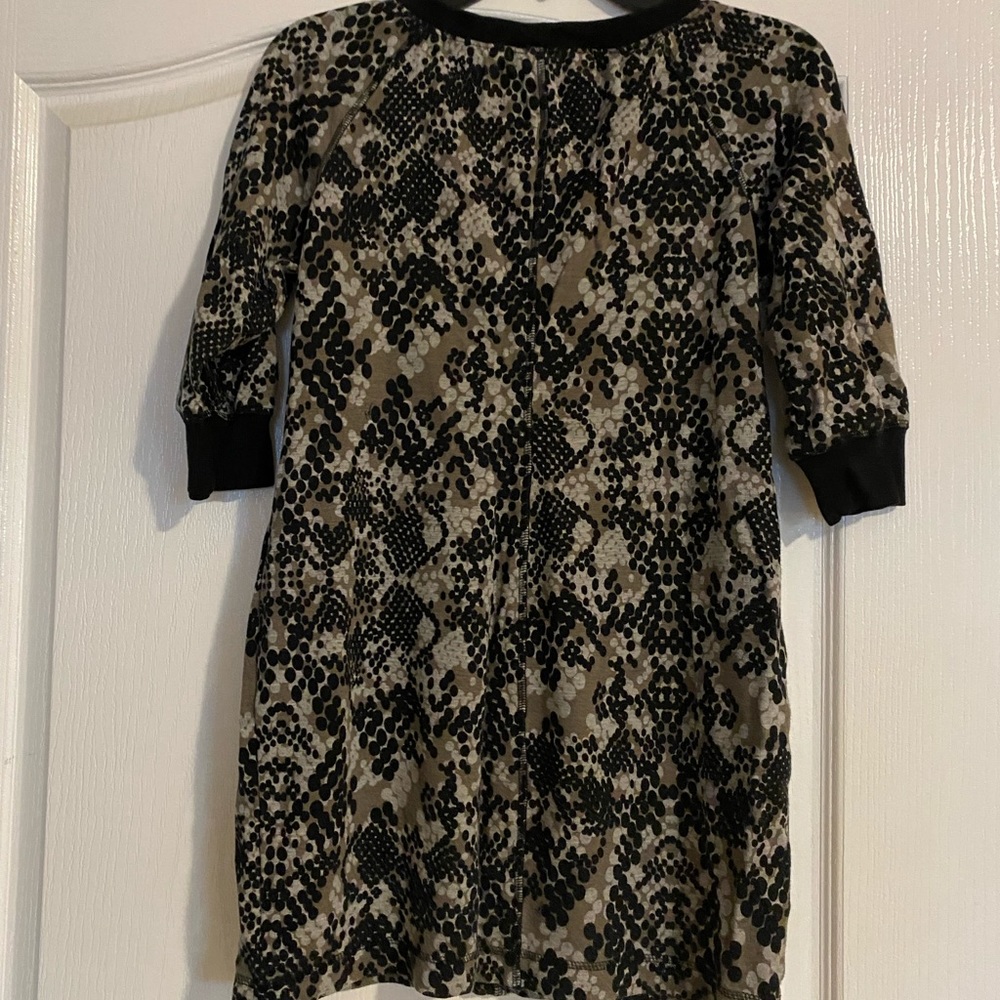 Trina Turk Animal Print Mini Dress